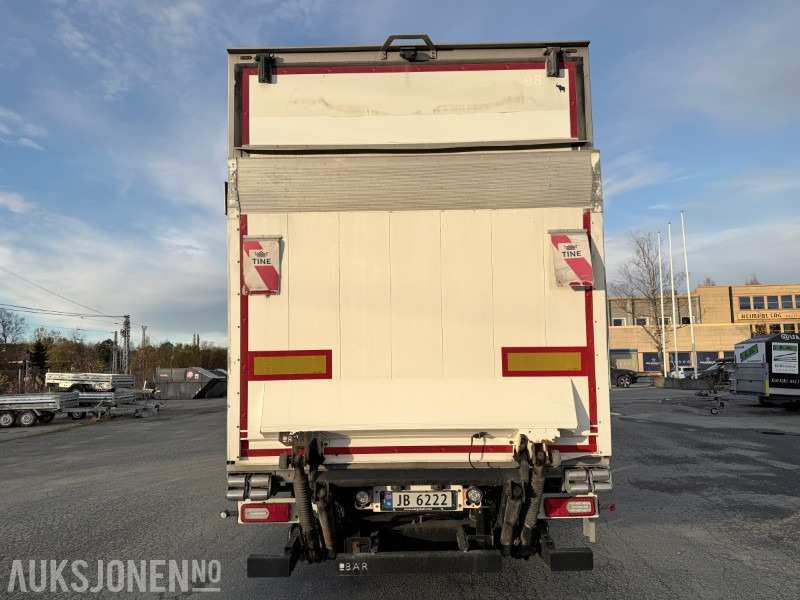 2020 Schmitz Cargobull thermotralle - med bakløft - Refrižeratorius puspriekabė: foto 4 2020 Schmitz Cargobull thermotralle - med bakløft - Refrižeratorius puspriekabė: foto 4