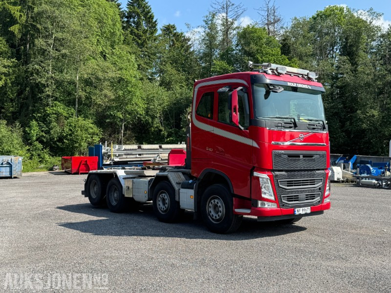 2020 Volvo FH540 8x4 Krokbil - Hook-lift sunkvežimis: foto 3 2020 Volvo FH540 8x4 Krokbil - Hook-lift sunkvežimis: foto 3