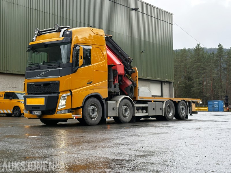 2020 Volvo FH540 Euro6T 8X2 kranbil - Palfinger PK 78002 SH - 54 824 km - Sunkvežimis su kranu: foto 1 2020 Volvo FH540 Euro6T 8X2 kranbil - Palfinger PK 78002 SH - 54 824 km - Sunkvežimis su kranu: foto 1