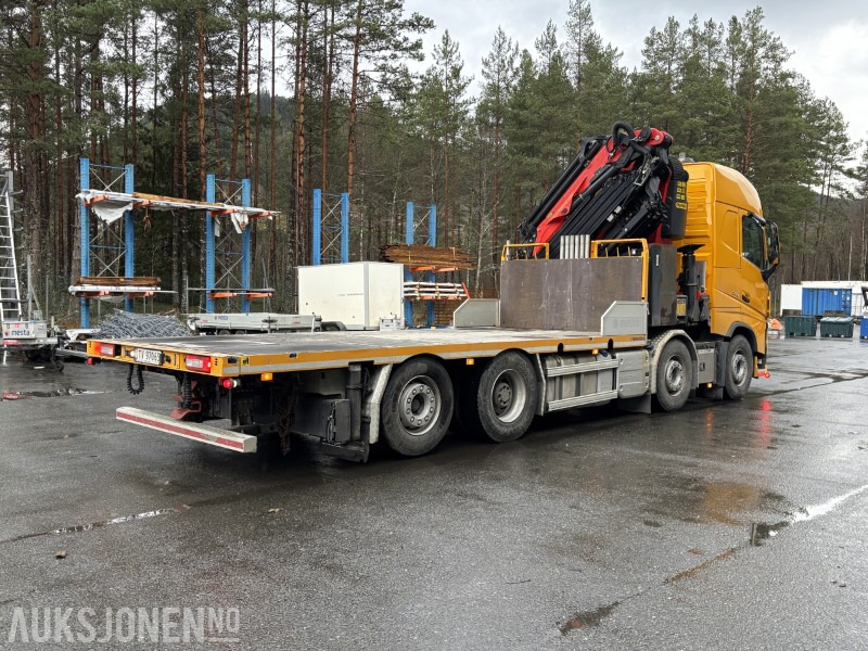 2020 Volvo FH540 Euro6T 8X2 kranbil - Palfinger PK 78002 SH - 54 824 km - Sunkvežimis su kranu: foto 3 2020 Volvo FH540 Euro6T 8X2 kranbil - Palfinger PK 78002 SH - 54 824 km - Sunkvežimis su kranu: foto 3