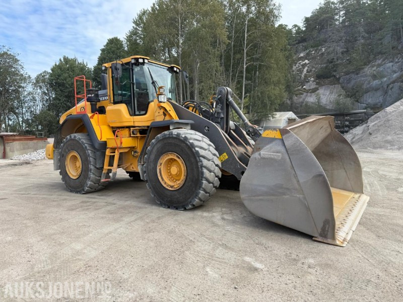 2020 Volvo L150H HJULLASTER SENTRALSMØRING NYE DEKK VEKT SERVICEHISTORIKK SKUFF - Ratinis krautuvas: foto 2 2020 Volvo L150H HJULLASTER SENTRALSMØRING NYE DEKK VEKT SERVICEHISTORIKK SKUFF - Ratinis krautuvas: foto 2