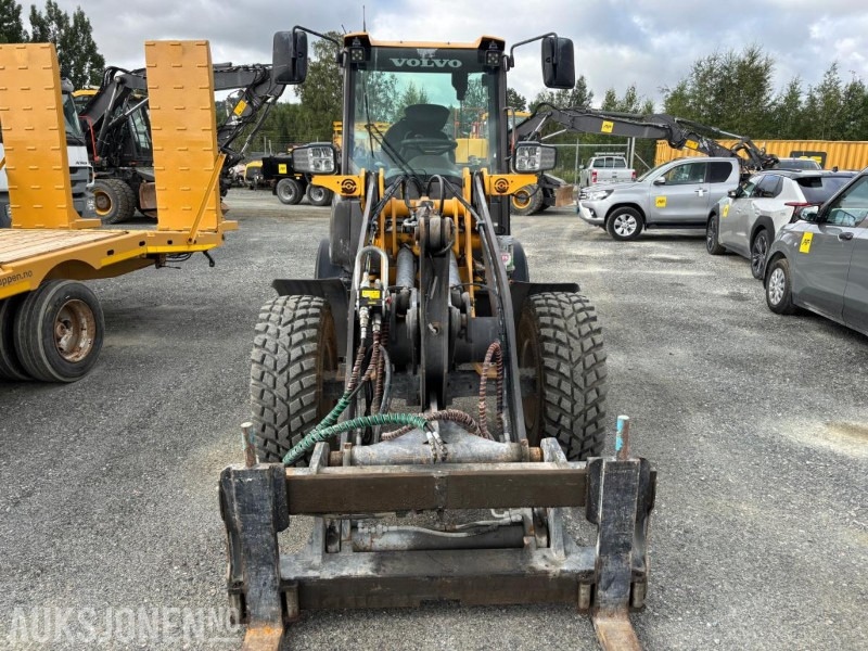 2020 Volvo L25 H Electric hjullaster - Ratinis krautuvas: foto 2 2020 Volvo L25 H Electric hjullaster - Ratinis krautuvas: foto 2
