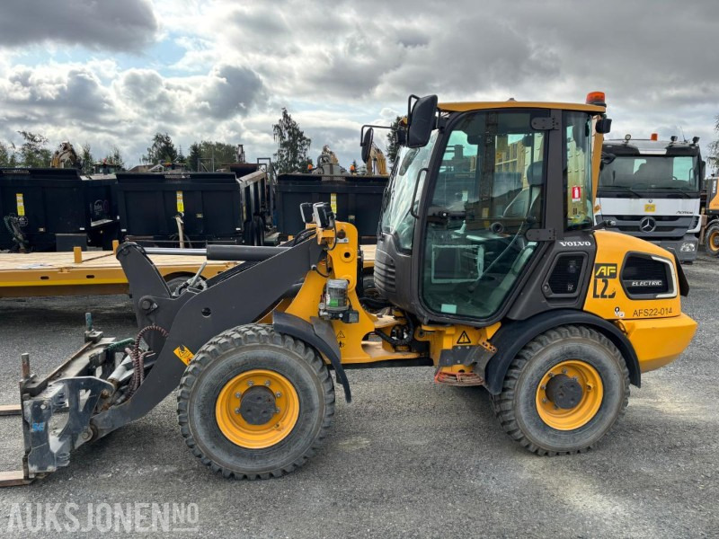 2020 Volvo L25 H Electric hjullaster - Ratinis krautuvas: foto 4 2020 Volvo L25 H Electric hjullaster - Ratinis krautuvas: foto 4