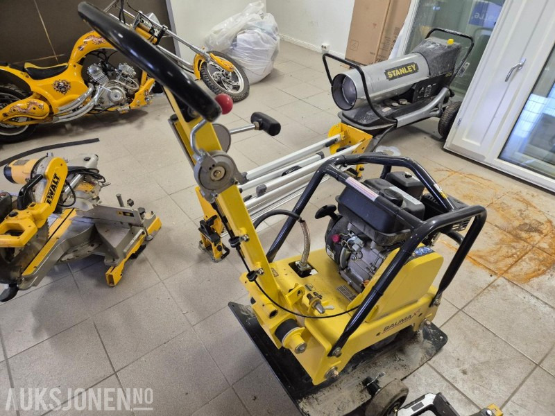 2021 Baumax RVP 30/50, bensindrevet vibroplate - Volas: foto 4 2021 Baumax RVP 30/50, bensindrevet vibroplate - Volas: foto 4