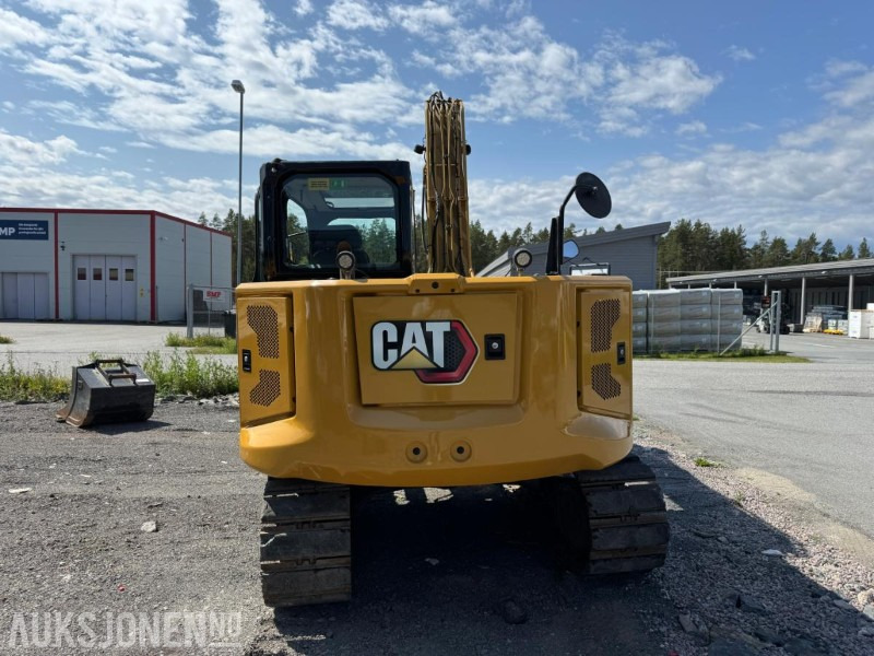 2021 Cat 307.5 gravemaskin med tiltrotator og sentralsmøring / 2 stk skuffer / årskontrollert - Ekskavatorius: foto 4 2021 Cat 307.5 gravemaskin med tiltrotator og sentralsmøring / 2 stk skuffer / årskontrollert - Ekskavatorius: foto 4