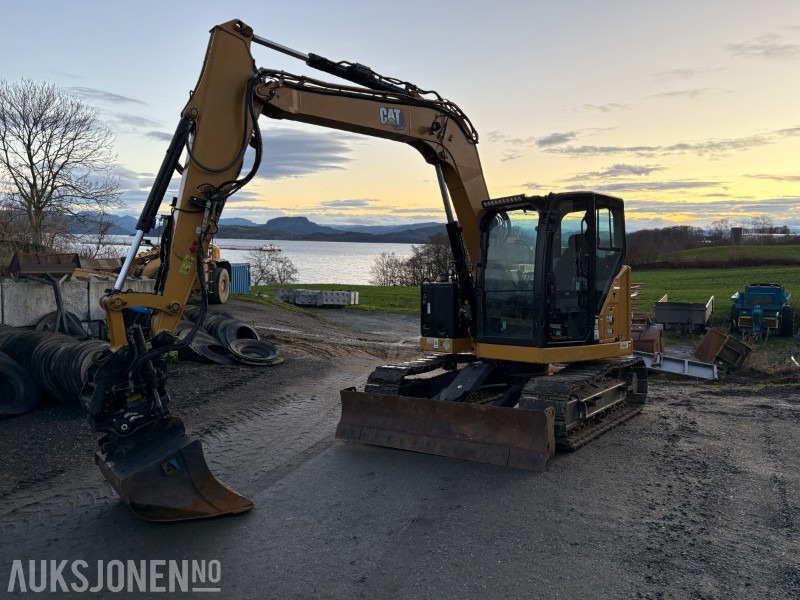 2021 Cat 308 8-tonns garvemaskin,Tiltrotator s-50 feste - Mini ekskavatorius: foto 2 2021 Cat 308 8-tonns garvemaskin,Tiltrotator s-50 feste - Mini ekskavatorius: foto 2