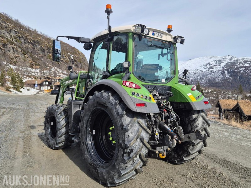 2021 Fendt 314 Vario, Profi+, ESG, Laster - Traktorius: foto 3 2021 Fendt 314 Vario, Profi+, ESG, Laster - Traktorius: foto 3