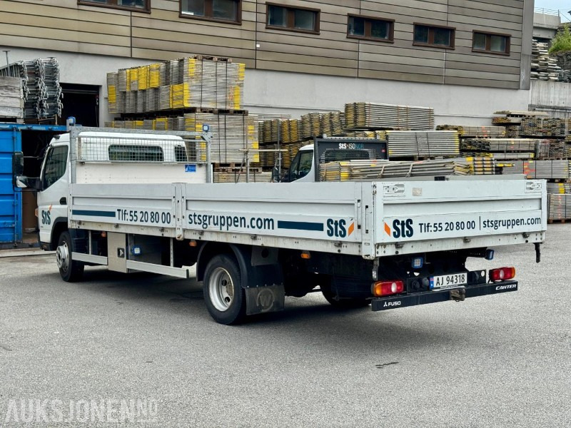 2021 Fuso Canter - Planbil - Km: 21463 - Platforminis/ Bortinis sunkvežimis: foto 4 2021 Fuso Canter - Planbil - Km: 21463 - Platforminis/ Bortinis sunkvežimis: foto 4