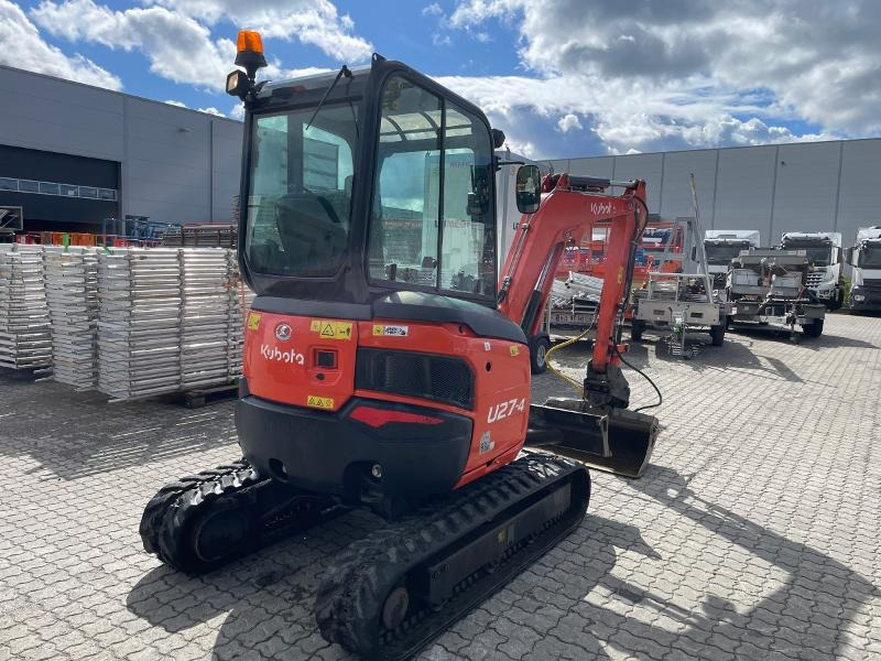 2021 Kubota U27-4 HI Minigraver - KUN 1109 TIMER - Mini ekskavatorius: foto 4 2021 Kubota U27-4 HI Minigraver - KUN 1109 TIMER - Mini ekskavatorius: foto 4