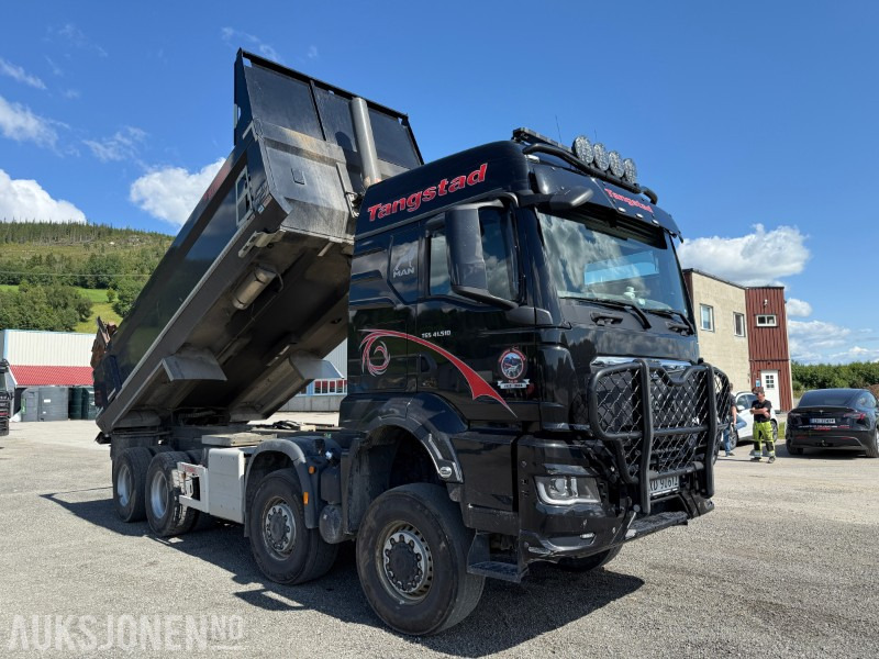 2021 MAN TGS 41.510 8x8 tippbil - Zetterbergs påbygg - Lav km! - Savivartis sunkvežimis: foto 2 2021 MAN TGS 41.510 8x8 tippbil - Zetterbergs påbygg - Lav km! - Savivartis sunkvežimis: foto 2