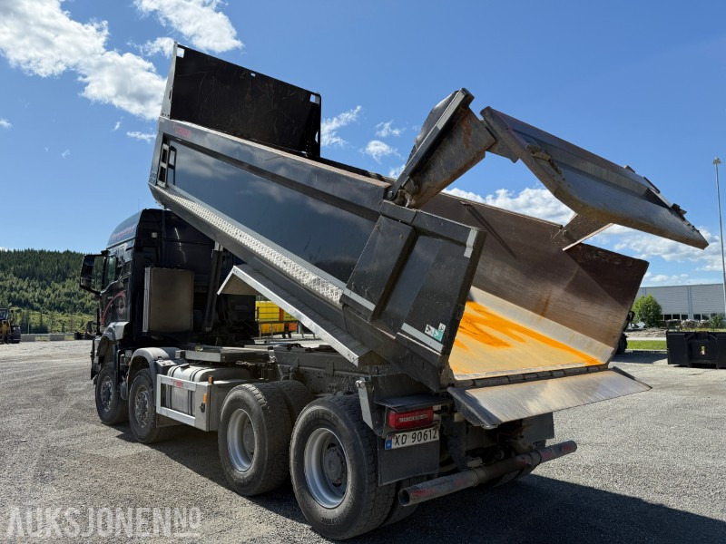 2021 MAN TGS 41.510 8x8 tippbil - Zetterbergs påbygg - Lav km! - Savivartis sunkvežimis: foto 4 2021 MAN TGS 41.510 8x8 tippbil - Zetterbergs påbygg - Lav km! - Savivartis sunkvežimis: foto 4