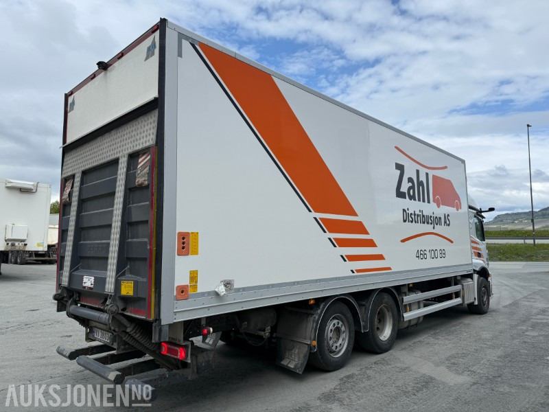 2021 Mercedes-Benz Actros 2546 6x2 Skapbil m/Zepro bakløft - Furgonas sunkvežimis: foto 4 2021 Mercedes-Benz Actros 2546 6x2 Skapbil m/Zepro bakløft - Furgonas sunkvežimis: foto 4