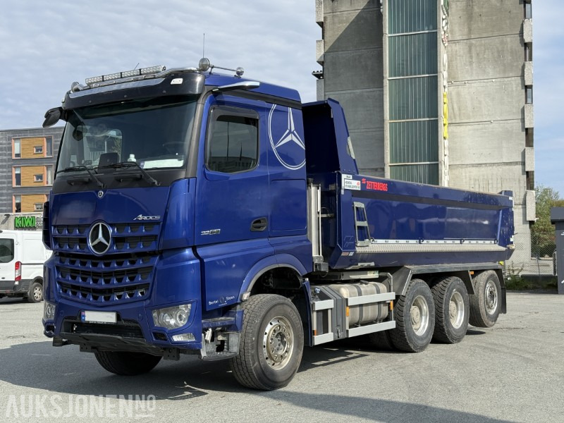 2021 Mercedes-Benz Arocs 3263 8x4 tridem tippbil - Savivartis sunkvežimis: foto 1 2021 Mercedes-Benz Arocs 3263 8x4 tridem tippbil - Savivartis sunkvežimis: foto 1