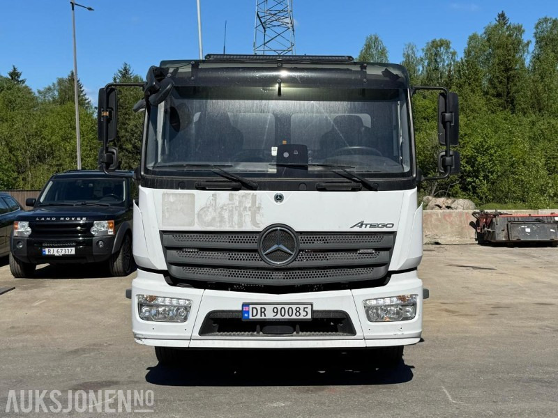 2021 Mercedes-Benz Atego 1530 lappebil/asfaltcontainer/hengsrød plan/adaptiv cruisecontrol/kamera - Platforminis/ Bortinis sunkvežimis: foto 2 2021 Mercedes-Benz Atego 1530 lappebil/asfaltcontainer/hengsrød plan/adaptiv cruisecontrol/kamera - Platforminis/ Bortinis sunkvežimis: foto 2