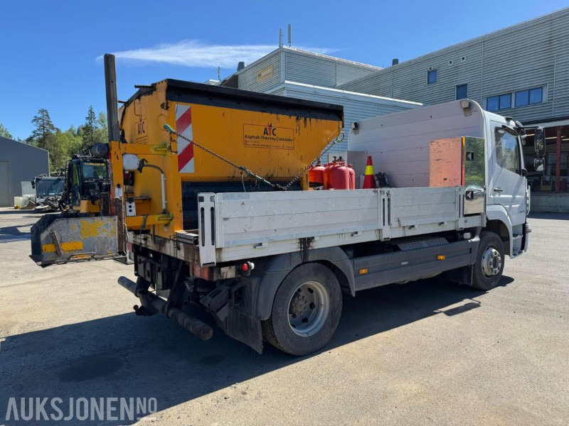 2021 Mercedes-Benz Atego 1530 lappebil/asfaltcontainer/hengsrød plan/adaptiv cruisecontrol/kamera - Platforminis/ Bortinis sunkvežimis: foto 5 2021 Mercedes-Benz Atego 1530 lappebil/asfaltcontainer/hengsrød plan/adaptiv cruisecontrol/kamera - Platforminis/ Bortinis sunkvežimis: foto 5