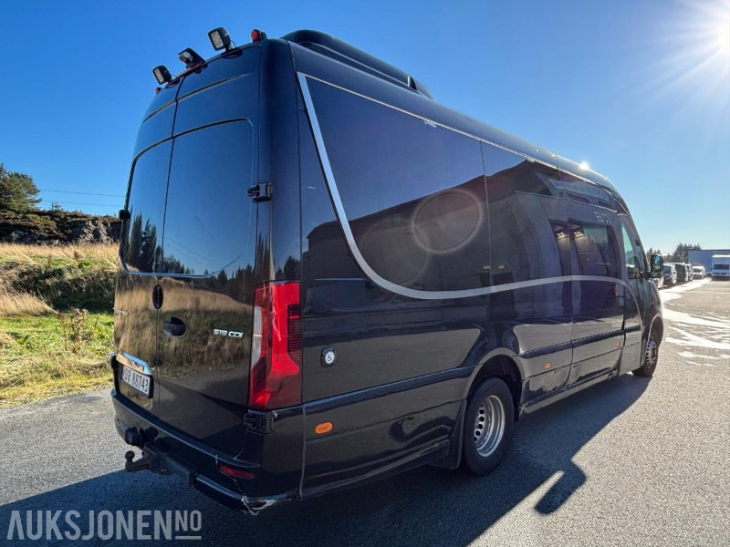 2021 Mercedes-Benz Sprinter, Ile Automotive 519 V6 16+1Seter, 241278km - Mikroautobusas, Keleivinis furgonas: foto 5 2021 Mercedes-Benz Sprinter, Ile Automotive 519 V6 16+1Seter, 241278km - Mikroautobusas, Keleivinis furgonas: foto 5