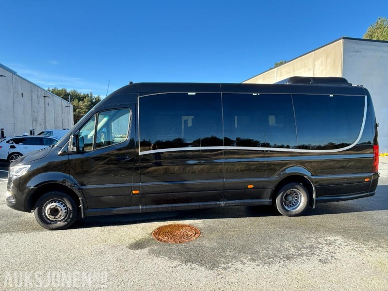 2021 Mercedes-Benz Sprinter, Ile Automotive 519 V6 16+1Seter, 241278km - Mikroautobusas, Keleivinis furgonas: foto 2 2021 Mercedes-Benz Sprinter, Ile Automotive 519 V6 16+1Seter, 241278km - Mikroautobusas, Keleivinis furgonas: foto 2