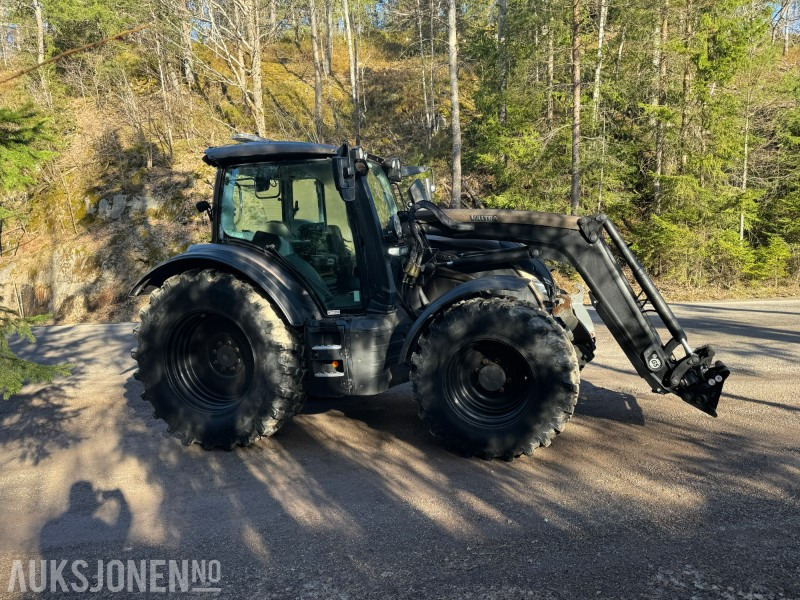 2021 Valtra N174 - Frontlaster - Traktorius: foto 5 2021 Valtra N174 - Frontlaster - Traktorius: foto 5