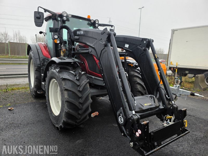 2021 Valtra N174 Versu traktor med lesseapparat kun 1296 timer - Traktorius: foto 2 2021 Valtra N174 Versu traktor med lesseapparat kun 1296 timer - Traktorius: foto 2