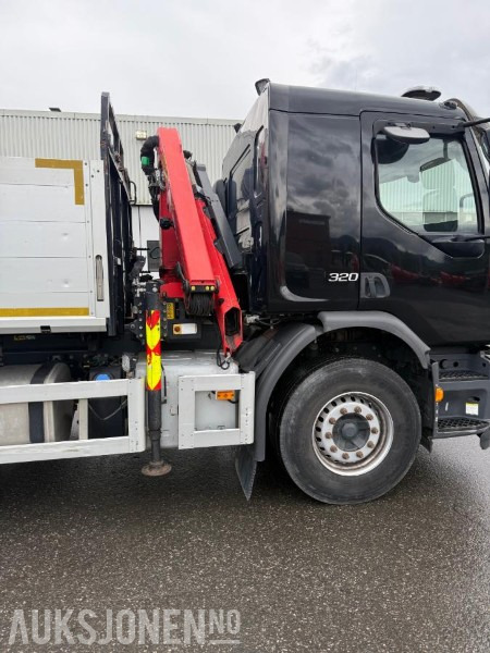 2021 Volvo FE BRØYTERIGGET KRANBIL - Sunkvežimis su kranu: foto 5 2021 Volvo FE BRØYTERIGGET KRANBIL - Sunkvežimis su kranu: foto 5