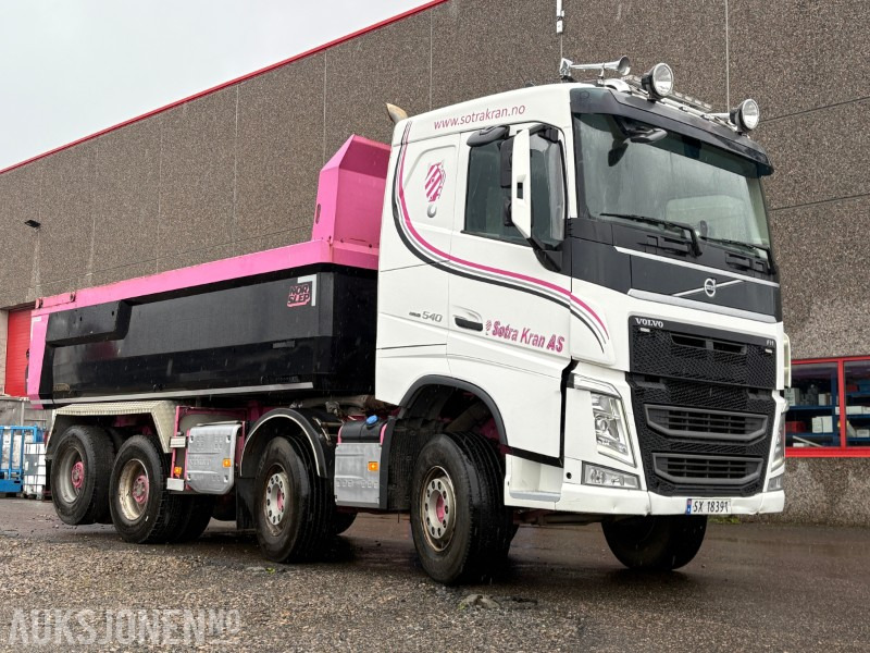 2021 Volvo FH500 4-akslet tippbil - 166 853 km - Savivartis sunkvežimis: foto 2 2021 Volvo FH500 4-akslet tippbil - 166 853 km - Savivartis sunkvežimis: foto 2
