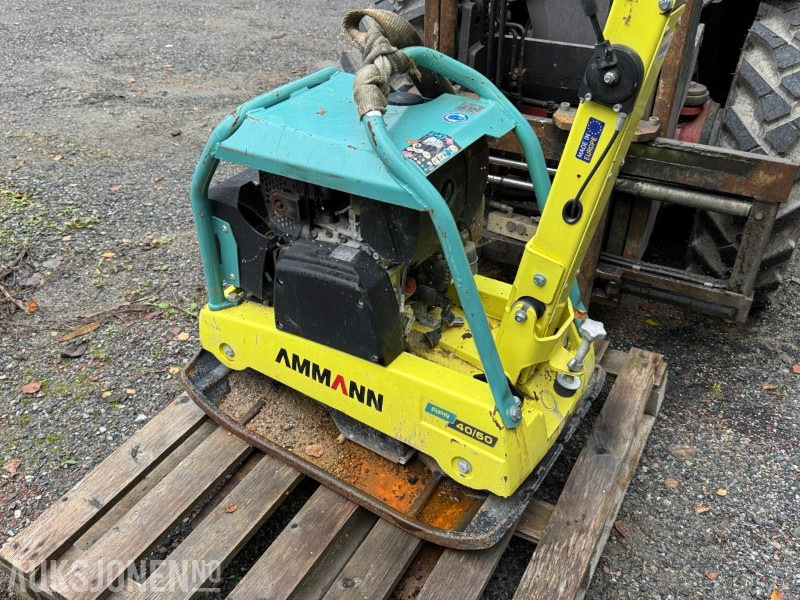 2022 AMMANN APR 40/60 HA vibroplate / 284kg - Volas: foto 4 2022 AMMANN APR 40/60 HA vibroplate / 284kg - Volas: foto 4