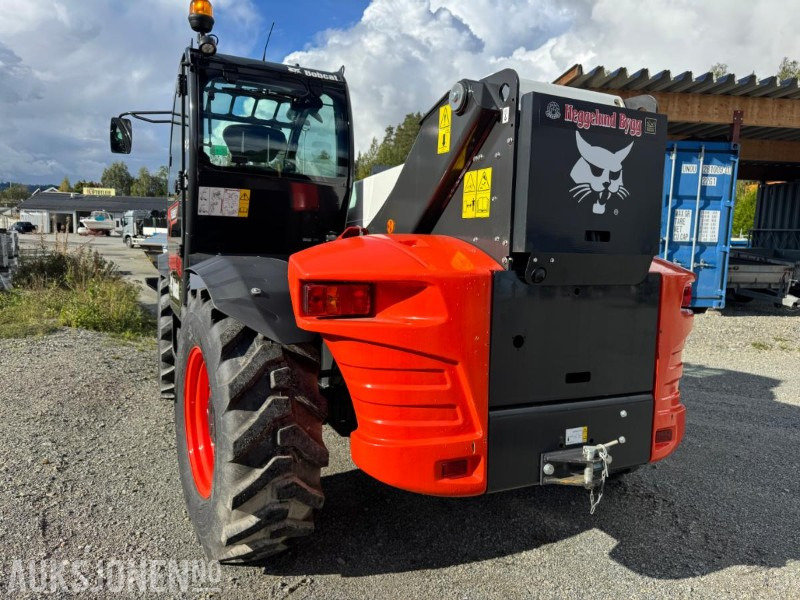 2022 Bobcat T40.180SLPRC teleskoplaster med skuffe og hydraulisk gafler - Teleskopinis krautuvas: foto 4 2022 Bobcat T40.180SLPRC teleskoplaster med skuffe og hydraulisk gafler - Teleskopinis krautuvas: foto 4