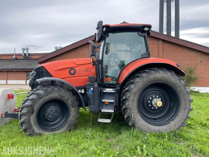 2022 CASE IH Puma 240 CVX med kun 2485 timer - Traktorius: foto 2 2022 CASE IH Puma 240 CVX med kun 2485 timer - Traktorius: foto 2