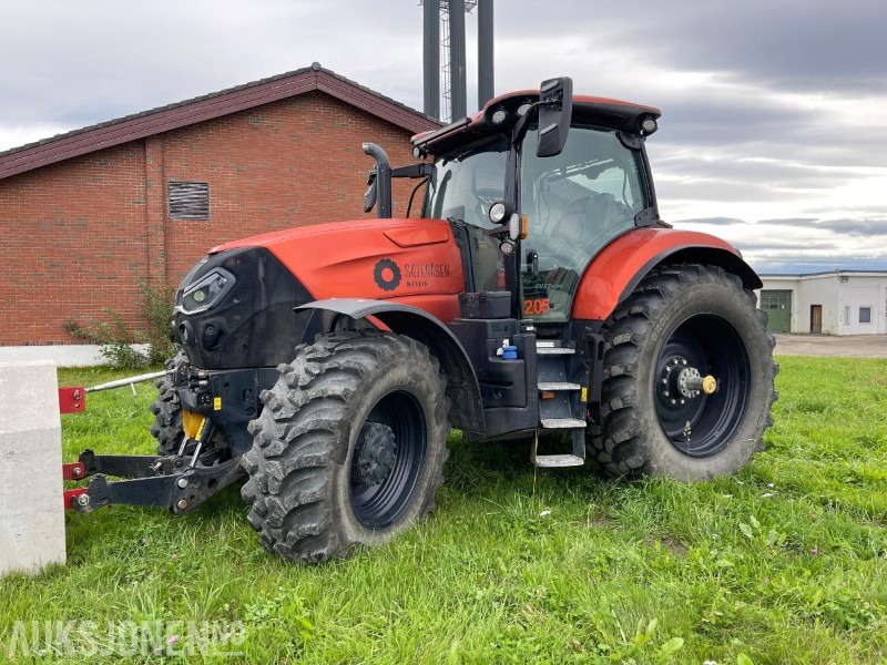 2022 CASE IH Puma 240 CVX med kun 2485 timer - Traktorius: foto 1 2022 CASE IH Puma 240 CVX med kun 2485 timer - Traktorius: foto 1