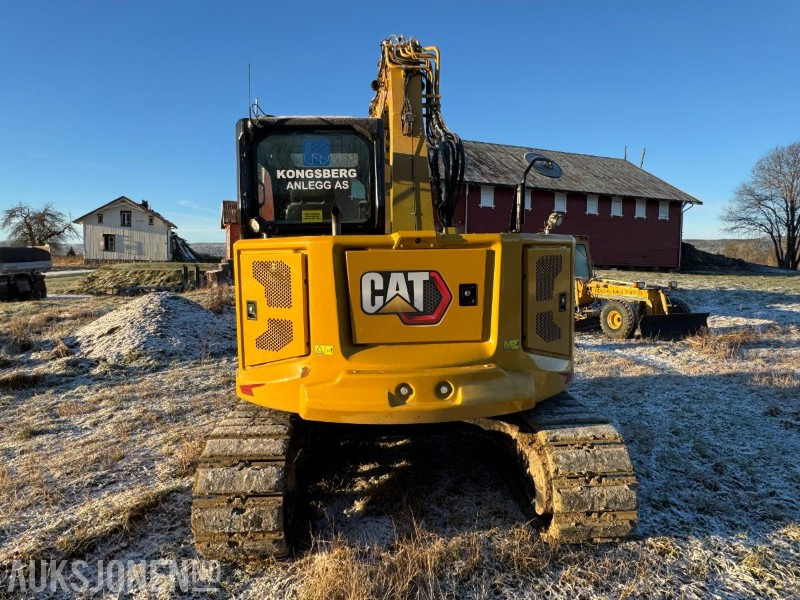 2022 Cat 308CR gravemaskin med gummipads / OilQuick / Engcon tiltrotator / 3 stk skuffer / 1334 timer - Ekskavatorius: foto 4 2022 Cat 308CR gravemaskin med gummipads / OilQuick / Engcon tiltrotator / 3 stk skuffer / 1334 timer - Ekskavatorius: foto 4