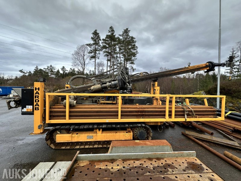 2022 Hardab 5K6-DR Brønn og energi boringsrigg, 2499 timer - Gręžimo mašina: foto 2 2022 Hardab 5K6-DR Brønn og energi boringsrigg, 2499 timer - Gręžimo mašina: foto 2