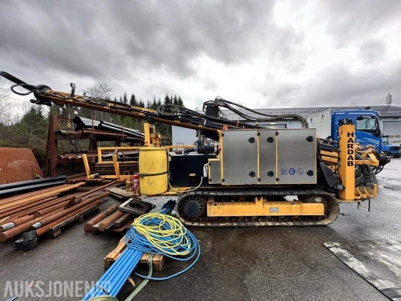2022 Hardab 5K6-DR Brønn og energi boringsrigg, 2499 timer - Gręžimo mašina: foto 5 2022 Hardab 5K6-DR Brønn og energi boringsrigg, 2499 timer - Gręžimo mašina: foto 5
