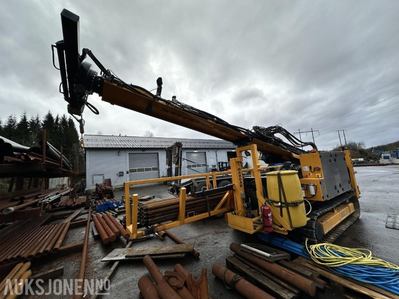 2022 Hardab 5K6-DR Brønn og energi boringsrigg, 2499 timer - Gręžimo mašina: foto 4 2022 Hardab 5K6-DR Brønn og energi boringsrigg, 2499 timer - Gręžimo mašina: foto 4