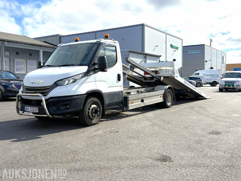 2022 Iveco Daily - nyttelast 3165 kg - bergingsbil / redningsbil / maskintransport / biltransport - Gaisrinė mašina: foto 1 2022 Iveco Daily - nyttelast 3165 kg - bergingsbil / redningsbil / maskintransport / biltransport - Gaisrinė mašina: foto 1