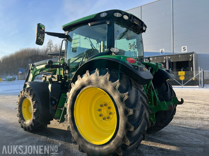 2022 John Deere 6130R Q5 frontlaster - Traktorius: foto 3 2022 John Deere 6130R Q5 frontlaster - Traktorius: foto 3