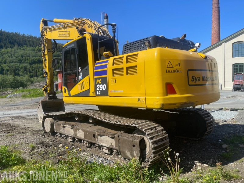 2022 Komatsu PC290LC-11EO beltegraver med 2 skuffer, tiltrotator og maskinstyring - Ekskavatorius: foto 4 2022 Komatsu PC290LC-11EO beltegraver med 2 skuffer, tiltrotator og maskinstyring - Ekskavatorius: foto 4