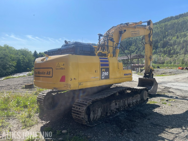 2022 Komatsu PC290LC-11EO beltegraver med 2 skuffer, tiltrotator og maskinstyring - Ekskavatorius: foto 3 2022 Komatsu PC290LC-11EO beltegraver med 2 skuffer, tiltrotator og maskinstyring - Ekskavatorius: foto 3