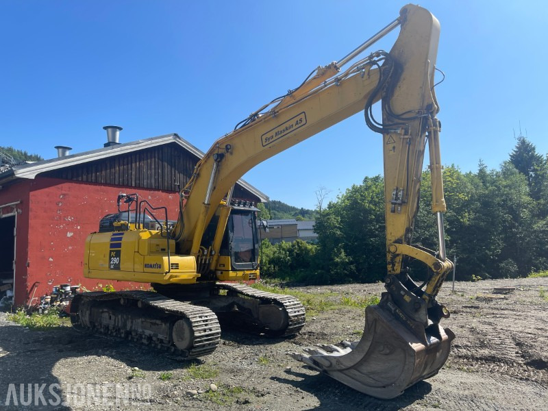 2022 Komatsu PC290LC-11EO beltegraver med 2 skuffer, tiltrotator og maskinstyring - Ekskavatorius: foto 5 2022 Komatsu PC290LC-11EO beltegraver med 2 skuffer, tiltrotator og maskinstyring - Ekskavatorius: foto 5