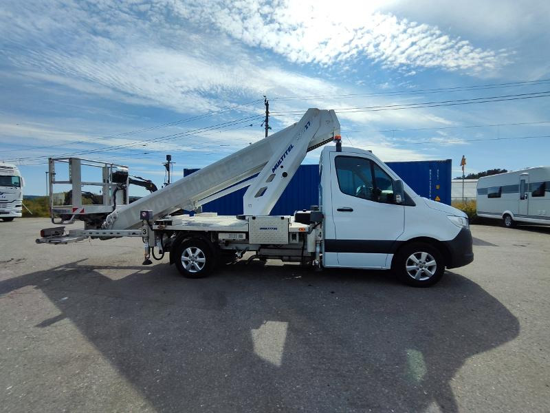 2022 Mercedes-Benz Sprinter 316 CDI – Multitel MTE270 Lift · 27 m arbeidshøyde · Lav km og timetall! - Kėlimo platforma: foto 1 2022 Mercedes-Benz Sprinter 316 CDI – Multitel MTE270 Lift · 27 m arbeidshøyde · Lav km og timetall! - Kėlimo platforma: foto 1