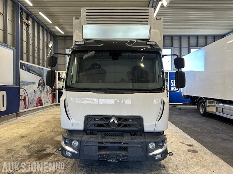2022 Renault D ZE Electric 16T kjøl- og frysebil, 2-temp Bussbygg, Carrier SYBERIA kjøl, Zepro, ryggekamera - Furgonas sunkvežimis: foto 2 2022 Renault D ZE Electric 16T kjøl- og frysebil, 2-temp Bussbygg, Carrier SYBERIA kjøl, Zepro, ryggekamera - Furgonas sunkvežimis: foto 2