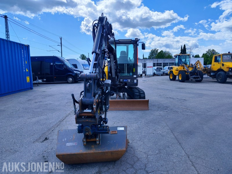 2022 Volvo ECR50F – Velutstyrt kompaktgraver, kun 728 timer - Mini ekskavatorius: foto 3 2022 Volvo ECR50F – Velutstyrt kompaktgraver, kun 728 timer - Mini ekskavatorius: foto 3
