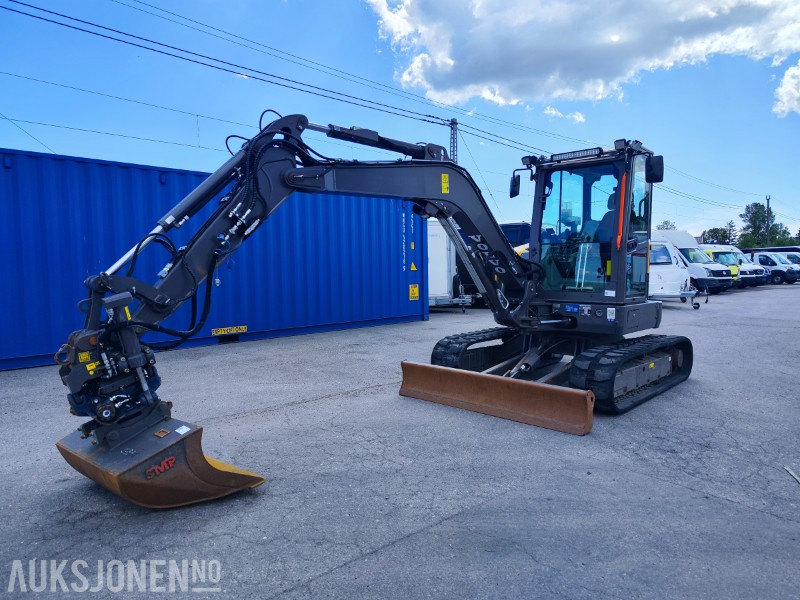 2022 Volvo ECR50F – Velutstyrt kompaktgraver, kun 728 timer - Mini ekskavatorius: foto 2 2022 Volvo ECR50F – Velutstyrt kompaktgraver, kun 728 timer - Mini ekskavatorius: foto 2