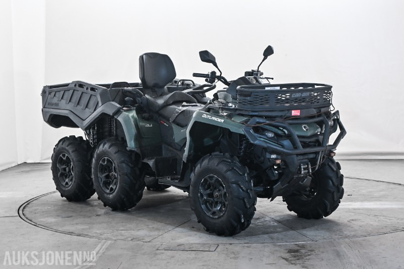 2023 Brp (can-am) Outl Max 6x6 XU+ 650 ATV - Traktorius: foto 3 2023 Brp (can-am) Outl Max 6x6 XU+ 650 ATV - Traktorius: foto 3