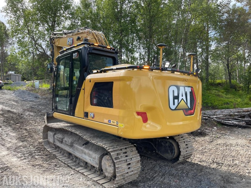 2023 Cat 317 Gravemaskin med tiltrotator, gripemodul,og to skuffer - Ekskavatorius: foto 4 2023 Cat 317 Gravemaskin med tiltrotator, gripemodul,og to skuffer - Ekskavatorius: foto 4