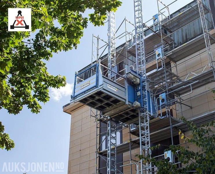 2023 Geda 1500ZZP vare/personheis. - Statybinė įranga: foto 1 2023 Geda 1500ZZP vare/personheis. - Statybinė įranga: foto 1