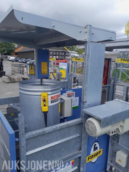 2023 Geda 1500ZZP vare/personheis. - Statybinė įranga: foto 4 2023 Geda 1500ZZP vare/personheis. - Statybinė įranga: foto 4