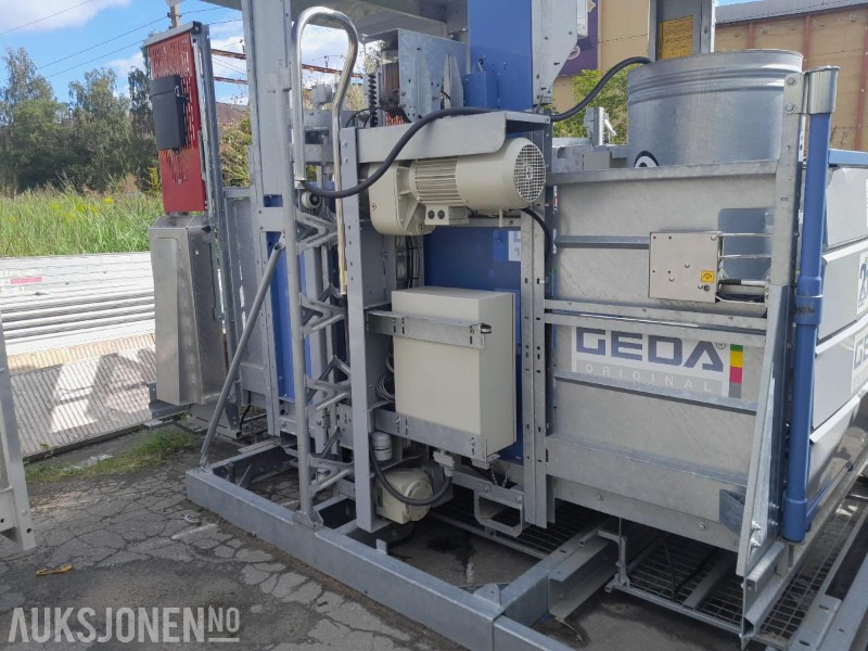 2023 Geda 1500ZZP vareheis. - Statybinė įranga: foto 3 2023 Geda 1500ZZP vareheis. - Statybinė įranga: foto 3