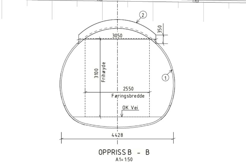 2023 Kulvert/gangtunnel undergang for kryssing av vei eller jernbane - Ligger nå demontert. - Statybinė įranga: foto 3 2023 Kulvert/gangtunnel undergang for kryssing av vei eller jernbane - Ligger nå demontert. - Statybinė įranga: foto 3