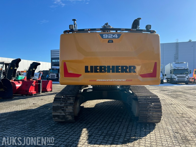 2023 Liebherr R 924 LC. Makin GPS, tilt, 2 skuffer, dieselfyllepumpe, sentralsmøring ++ - Ekskavatorius: foto 4 2023 Liebherr R 924 LC. Makin GPS, tilt, 2 skuffer, dieselfyllepumpe, sentralsmøring ++ - Ekskavatorius: foto 4