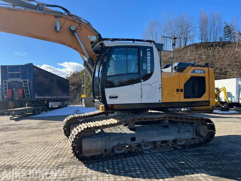 2023 Liebherr R 924 LC. Makin GPS, tilt, 2 skuffer, dieselfyllepumpe, sentralsmøring ++ - Ekskavatorius: foto 2 2023 Liebherr R 924 LC. Makin GPS, tilt, 2 skuffer, dieselfyllepumpe, sentralsmøring ++ - Ekskavatorius: foto 2